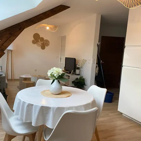 Chez Gustave Charmant T2, 4 Min Place Ducale Charleville-Mezieres Exterior photo
