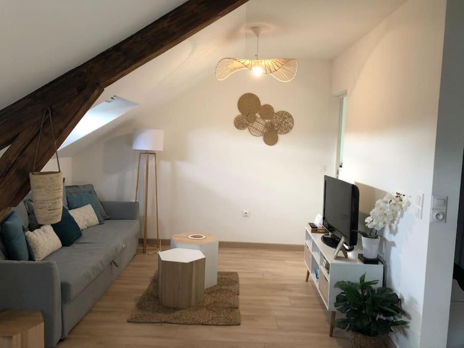 Appartement Chez Gustave T2, 4 Min Place Ducale *